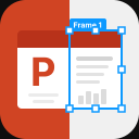 PPTX to Figma icon