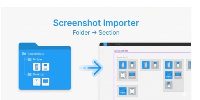 Bulk Screenshot Importer