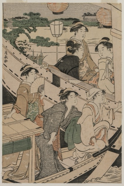 Boating on Sumida River