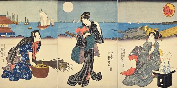 Famous Places: August at Takanawa